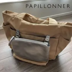 papillonner パピヨネ　ショルダーバッグ　ハンドバッグ　ミニポーチ付きのサムネイル