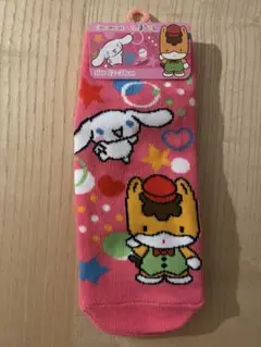 サンリオ×ぐんまちゃん コラボソックス2足セット