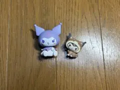 サンリオキャラクターズ　こいぬいぬの大行進、あたまこつんフィギュア クロミ