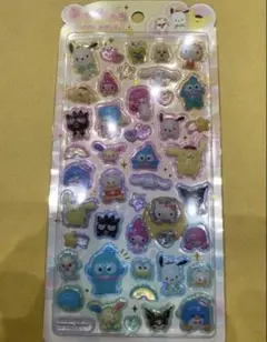 【正規品】うるちゅるポップシール サンリオ　はぴぶんたい