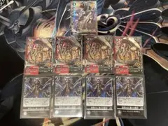 デジモンカード　アルファモン　オウリュウモン　封印されし騎士の解放！