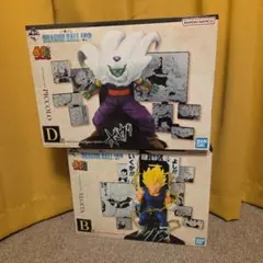 一番くじ　ドラゴンボール　40th 〜其之ニ〜　Ｂ賞ベジータ D賞ピッコロセット