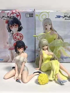 ブルーアーカイブ ノノミ　アヤネ　フィギュア 2体セット　セガ　プライズ　箱ありのサムネイル