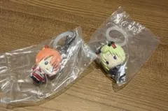 銀魂 吉原大炎上 めじるしアクセサリー 神楽 月詠