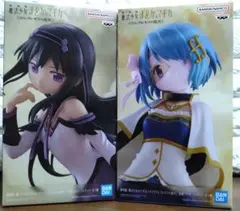 劇場版 魔法少女まどか☆マギカ 暁美ほむら 美樹さやか フィギュア 2種セット