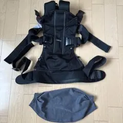 BABYBJORN ONE 抱っこ紐 メッシュ ブラックのサムネイル