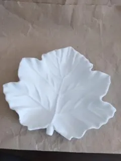 【No.77】インテリアトレイ 葉っぱ