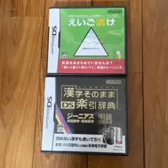 漢字そのまま DS楽引辞典とえいご漬け