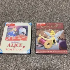 ディズニー 絵本型ミラー　アリス　ピーターパン