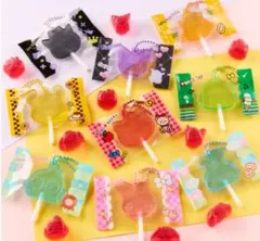 サンリオ　キャンディチャームズ　プリン＆ハンギョドン