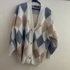 カーディガン　ゴージ