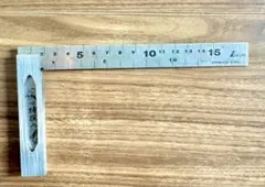 シンワ測定 特撰 スコヤ 15cm ステンレス製