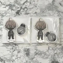 桃源暗鬼 オンラインくじ 缶バッジ アクスタ アクリルチャーム 皇后崎