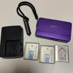 SONY Cyber-shot DSC-T900 デジカメ タッチパネル ソニー - メルカリ