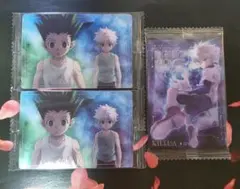 HUNTER×HUNTER イタジャガ キルア ゴン