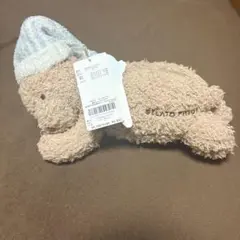 新品未使用☆期間限定値下げ☆GELATO PIQUE クマ型ぬいぐるみ