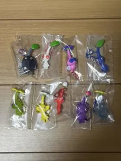 ピクミン　マスコット&フルーツグミ2 キーホルダー　マスコット コンプ