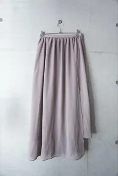 Uby spick and span アシンメトリースカート