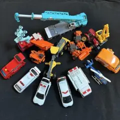 トミカ／ミニカーセット 働く車両セット