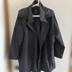 UNIQLO ブロックテックハーフコート Sサイズ