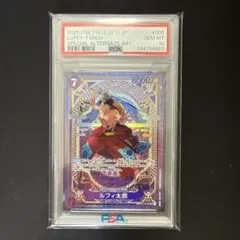 ☆PSA10☆ラッキールウ OP09-015 R☆英語版 TR ワンピースカード