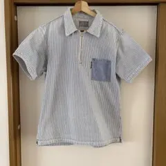 blueblueシャツ　メンズ　Mサイズ