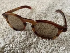 Zoff ボストン型 サングラス ブラウン系