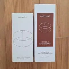 【土日限定値下げ】ONE THING 化粧水 ミスト化粧水 セット