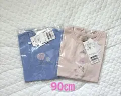 プティマイン　プティプラ　半袖　女の子　90㎝　新品