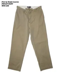 Polo by Ralph Lauren PHILIP PANT W36 L32
