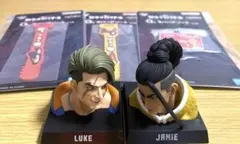 ストリートファイター6 一番くじ D賞 LUKE JAMIE G賞3種