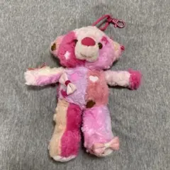 TAKEOFF KAWAII ベア ピンク ぬいぐるみ