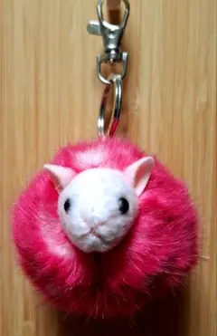 Harry Potter ピグミーパフ キーホルダー ピンクのサムネイル