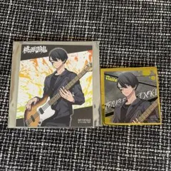 桃源暗鬼 無陀野無人 バンドVer. ステッカー　特典 ミニ色紙