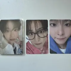 NCTWISH リク POPPOP トレカ3枚セット