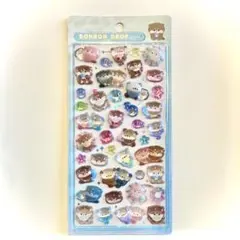 正規品 ボンボンドロップシール 水族館限定 カワウソ