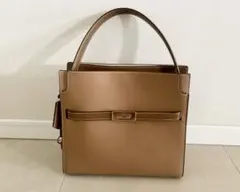 未使用に近い　トリーバーチ　スモール リー ラジウィル ダブル バッグ