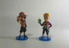 ワンピース A+ エース マルコ 2点 ガレージキット スタチュー フィギュア
