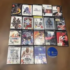 PS2 ソフト　19個　まとめ売り