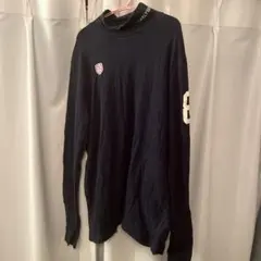 PEARLY GATES ネイビー 長袖シャツ サイズ5