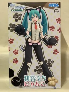 SPM スーパープレミアムフィギュア 初音ミク にゃんこ