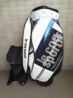 ルコック / le coq GOLF 9.5型 キャディバッグ USED美品