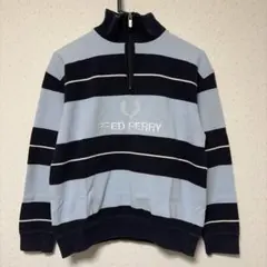 美品✨フレッドペリー　ハーフジップスウェットのサムネイル