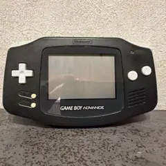 ニンテンドー　ゲームボーイアドバンス（黒）