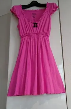 Betsey Johnson ベッツィジョンソン 濃ピンク ルームウェアのサムネイル