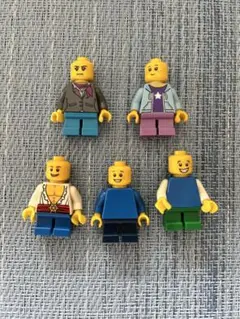 LEGO ミニフィグ 5体セット