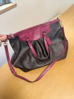 コーチ　coach 2way トートバッグ