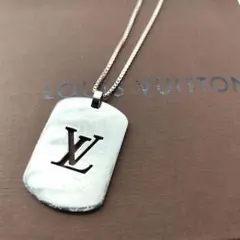 なおママ様専用】LOUIS VUITTON ルイヴィトン シルバーネックレス