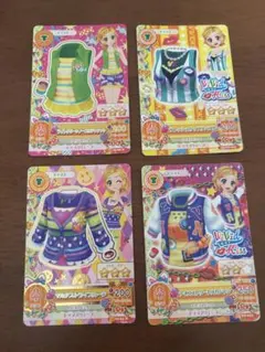 アイカツカード 新条ひなきセット