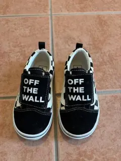 b*t様 VANS OFF THE WALL スリッポン　18センチ
